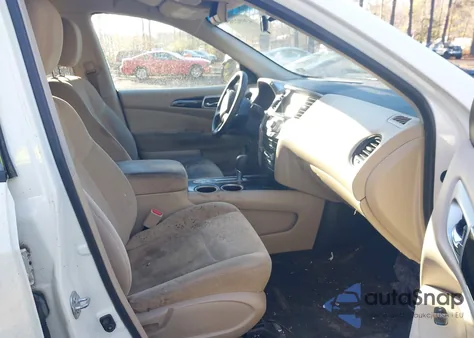 2016 Nissan Pathfinder S from USA, damaged, VIN 5N1AR2MN8GC629862